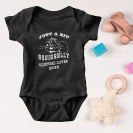 Body Para Bebé Amor de ardilla Ardilla Arte Blanco ardilla Añadir
