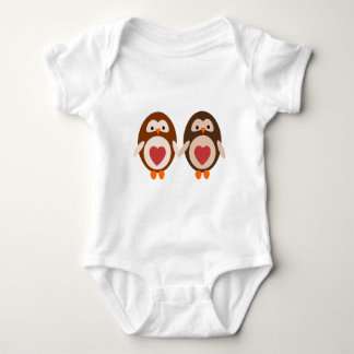 Body Para Bebé Amor de búho