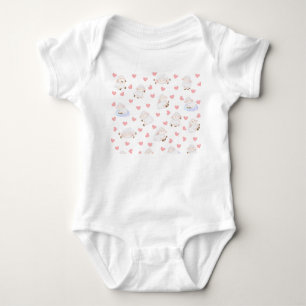 Body Para Bebé Amor de las ovejas