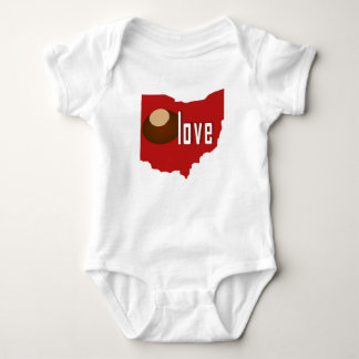 Body Para Bebé amor de Ohio