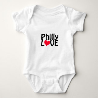 Body Para Bebé Amor de Philly