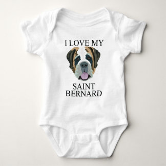 Body Para Bebé ¡Amor de ST BERNARD!
