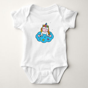 Body Para Bebé Amor de unicornio