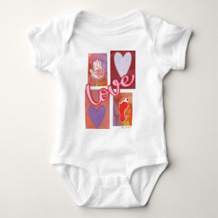 Body Para Bebé Amor del bebé - Arte para niños para CHOC
