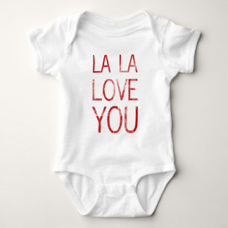 BODY PARA BEBÉ AMOR DEL LA DEL LA USTED