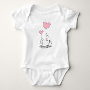 Body Para Bebé Amor elefante