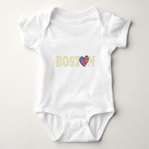 Body Para Bebé Amor en Boston