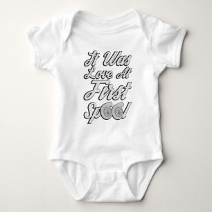 Body Para Bebé Amor en el primer carrete