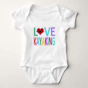 Body Para Bebé Amor Kayaking