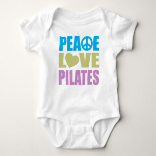 Body Para Bebé Amor Pilates de la paz
