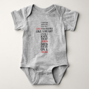 Body Para Bebé Amor verdadero