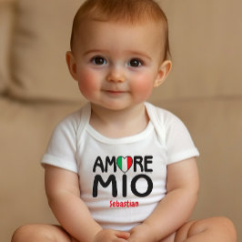Body Para Bebé AMORE MIO.ai Baby Bodysuit