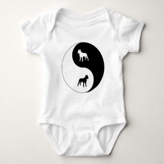 Body Para Bebé AmStaff Yin Yang