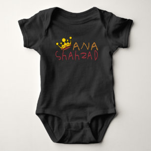 BODY PARA BEBÉ ANA SHAHZAD.