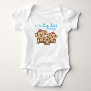 Body Para Bebé Añadir nombre a los monos personalizados Pequeño h