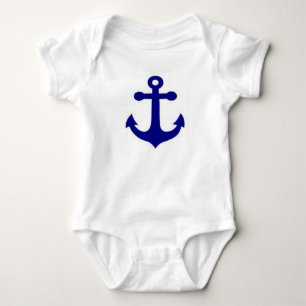 Body Para Bebé Anclaje naval Nautical