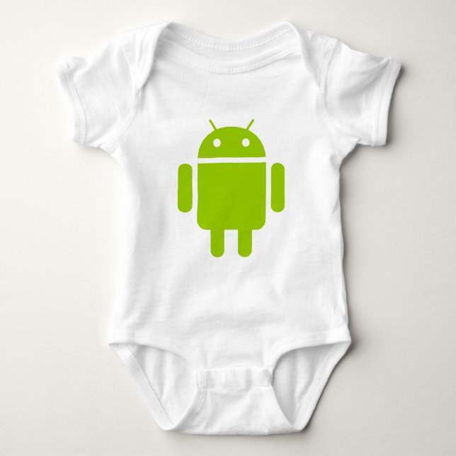 Body Para Bebé Androide (Anverso)