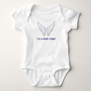 Body Para Bebé Angel and Devil Baby Bodysuit