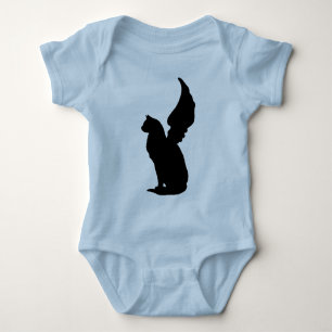 Body Para Bebé Angel Cat T-Shirt