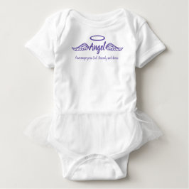 Body Para Bebé Ángel chicas nombre y significa alitas de ángel pú