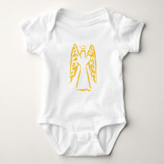 Body Para Bebé Ángel de guarda