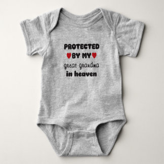 Body Para Bebé Ángel de la Guarda Bisabuela