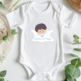 Body Para Bebé Ángel de la lila de mamá
