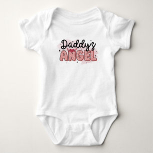 Body Para Bebé Ángel de papá