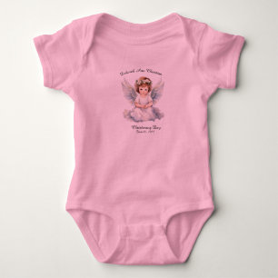 Body Para Bebé Ángel del bebé adorable