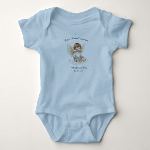 Body Para Bebé Ángel del bebé adorable