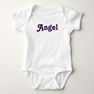 Body Para Bebé Ángel del bebé de ropa