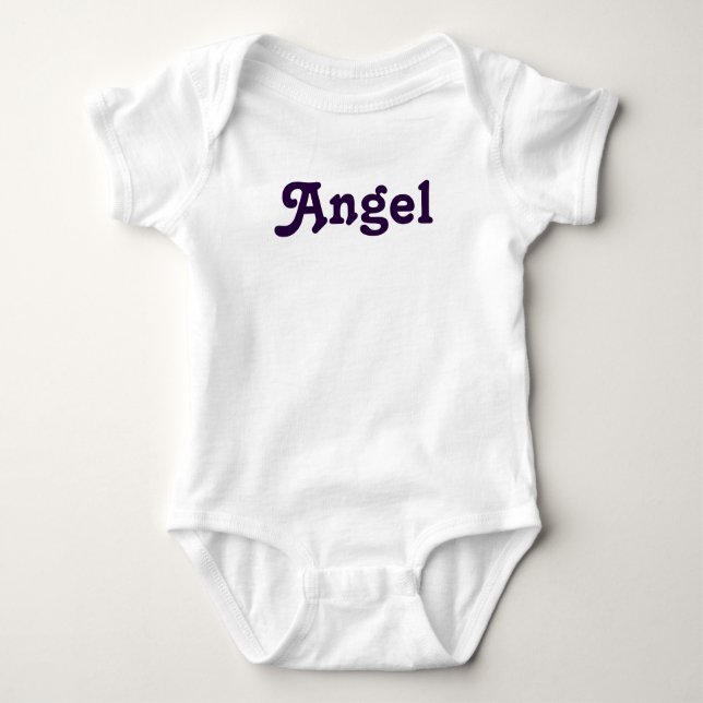 Body Para Bebé Ángel del bebé de ropa (Anverso)