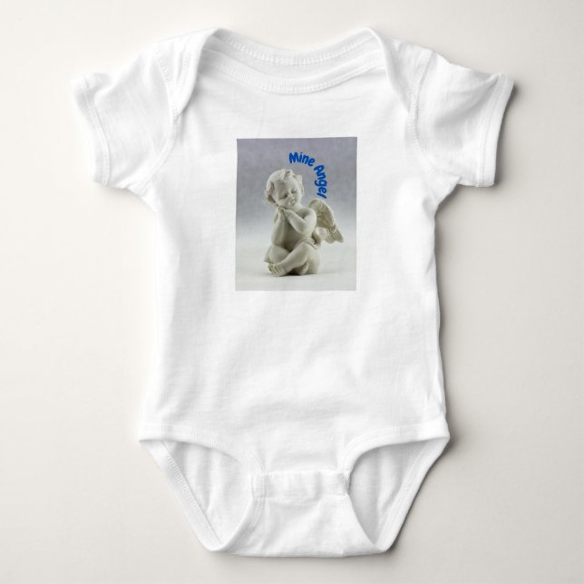 Body Para Bebé Ángel del bebé dormido (Anverso)