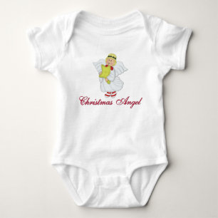Body Para Bebé Ángel del navidad