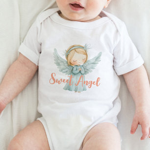 Body Para Bebé Ángel Dulce