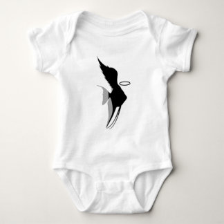 Body Para Bebé Angel Fish Baby T-Shirt