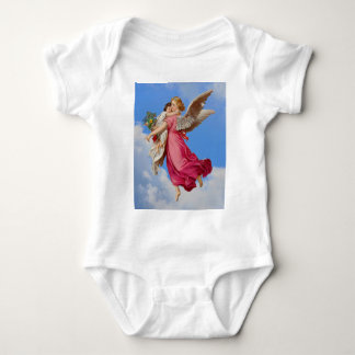 Body Para Bebé Ángel guardián y camisas infantiles