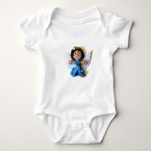 Body Para Bebé Ángel I de Krystal