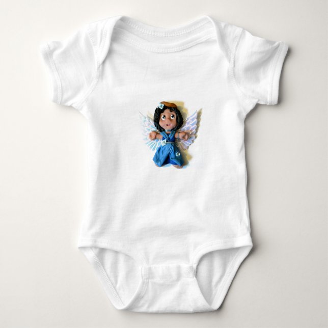 Body Para Bebé Ángel I de Krystal (Anverso)