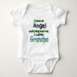 BODY PARA BEBÉ ANGEL LLAMADO GRANDPA