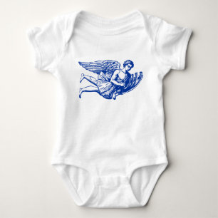 Body Para Bebé Ángel musical volador