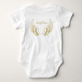 BODY PARA BEBÉ ANGEL WINGS PERSONALIZADOS BABY BODYSUIT