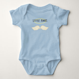 Body Para Bebé Angelito con alas - personalizable