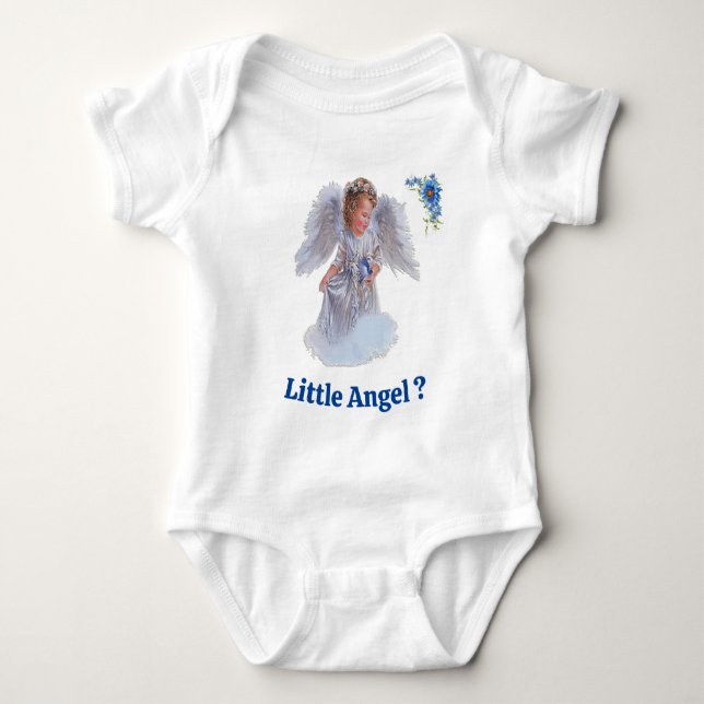 Body Para Bebé Angels (Anverso)