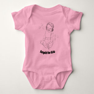 Body Para Bebé Angels para el bebé Aria