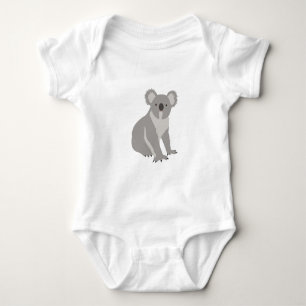 Body Para Bebé Animal australiano de Cute Koala