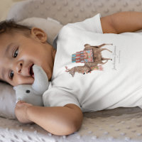 Animal de Cute Llama | Niño | Traje de Bodysuit
