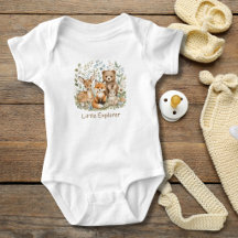Animales del Bosque Personalizados Género Neutral