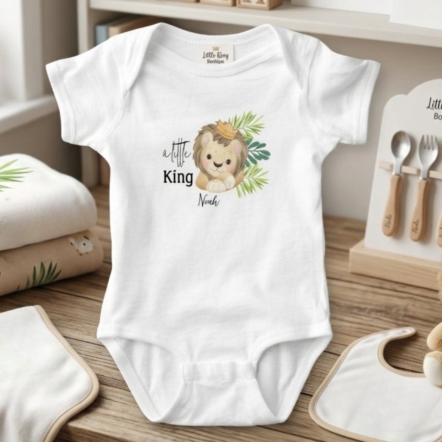 Body Para Bebé animales safari rey león bebé (baby lion king safari animals bodysuit)