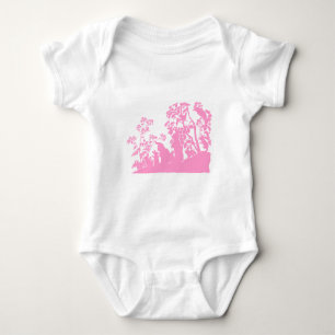 Body Para Bebé Animales Tiernos Vintage de Pascua